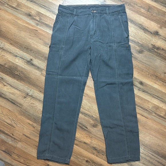 Tommy Bahama‎ Men's Relaxed Fit Grey Pants 35x32 - Picture 1 of 9